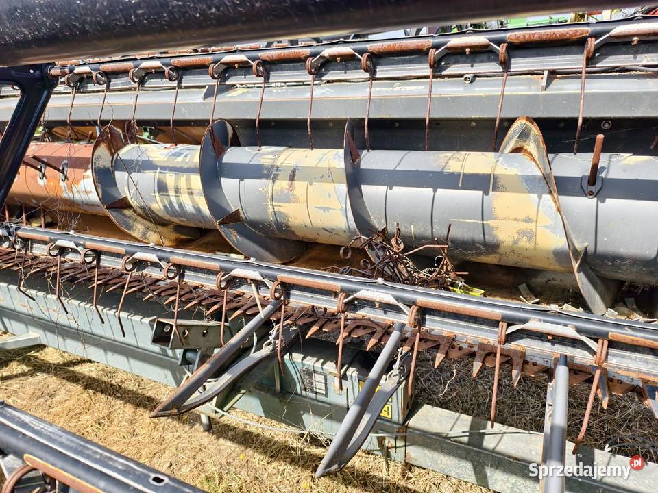Heder zbożowy Laverda 54m Ferguson Fendt nieuszkodzony