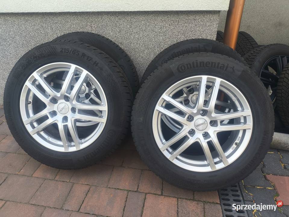 Felgi Koła Skoda Karoq Audi Q3 VW Tiguan 17 Samochodowe świętokrzyskie