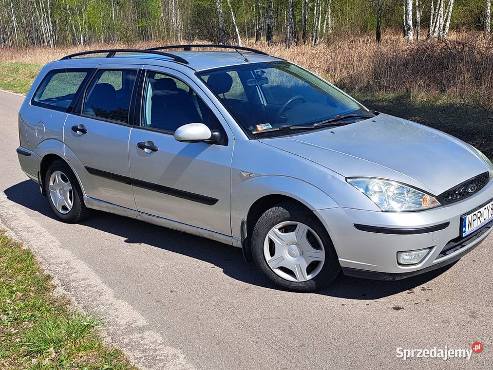 Sprzedam Ładnego Forda Focus 16 benzyna 2004r 1600cm3 mazowieckie Żyrardów