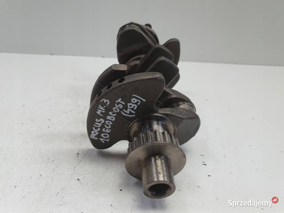 Ford Focus MK3 10 EcoBoost WAŁ KORBOWY osobowe sprzedam