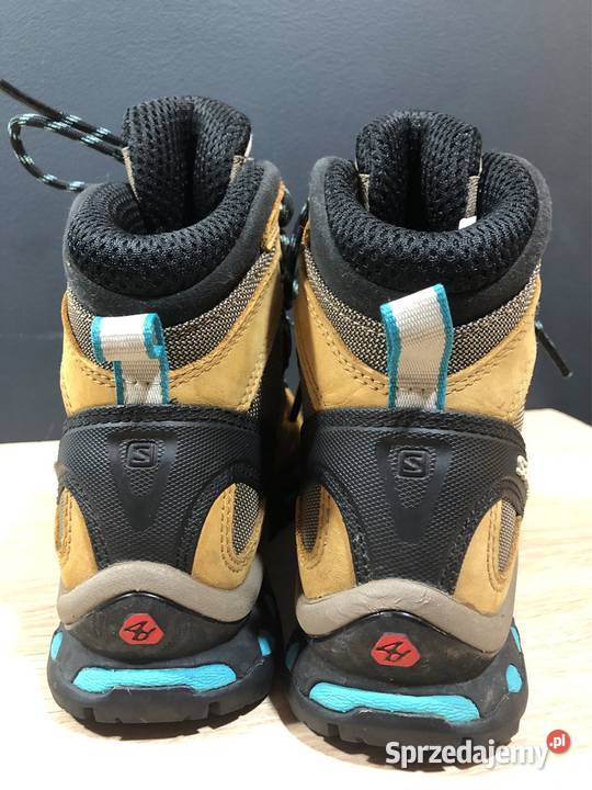 Buty Quest 4D 2 GTX Salomon 37 i 13 Inowrocław