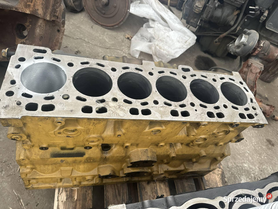Cat c66 blok cylindrów Pozostałe