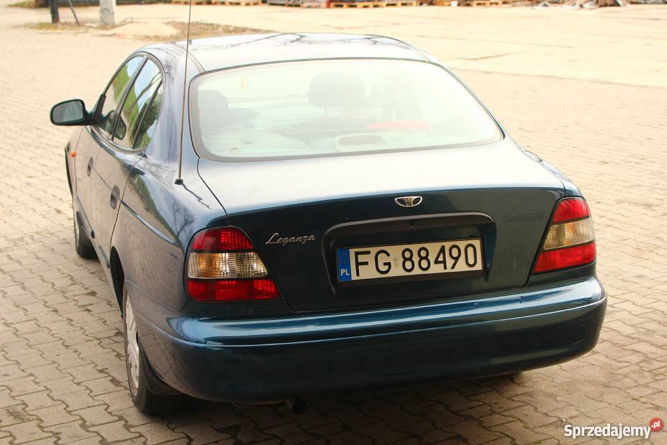 Daewoo Leganza 20 133 gaz LPG OPŁATY światła przeciwmgielne