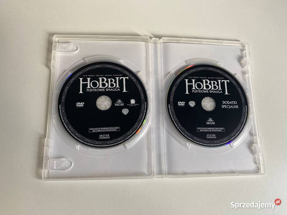 Filmy DVD Zestaw Hobbit 13 Władca Pierścieni 13 Jelenia Góra