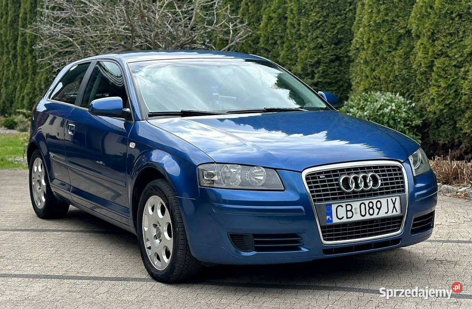 Audi A3 3drzwiowe Audi A3 8P 20TDI BMM 8V 140 Wrocław sprzedam