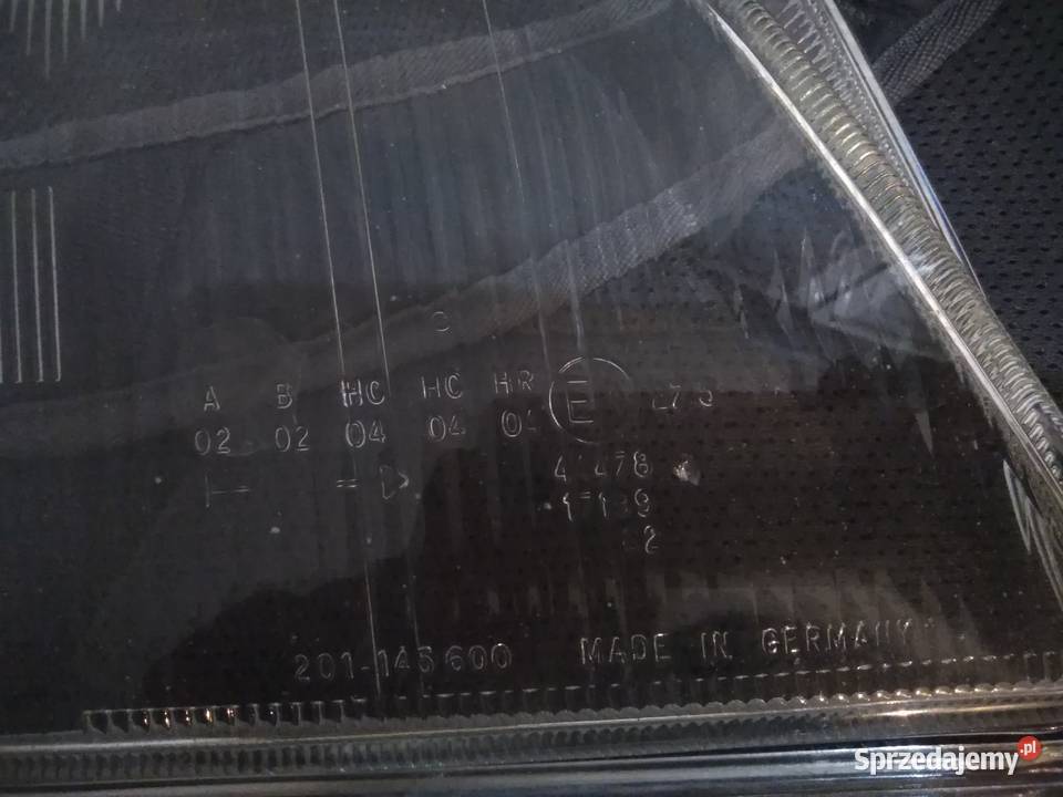Reflektory przednie Hella Audi A6 C4 S6 C4 Sedan osobowe Oleśnica