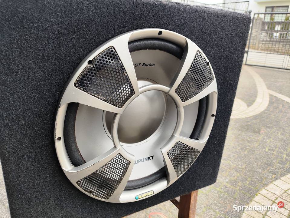 Skrzynia basowa bassowa tuba Blaupunkt GTB Niegowonice