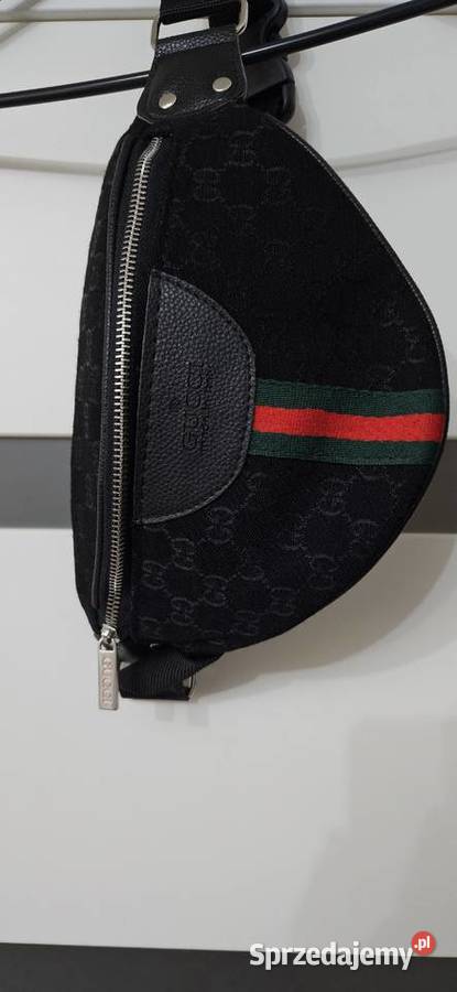 Gucci nerka torebka listonoszka piękna czarna Konstancin-Jeziorna