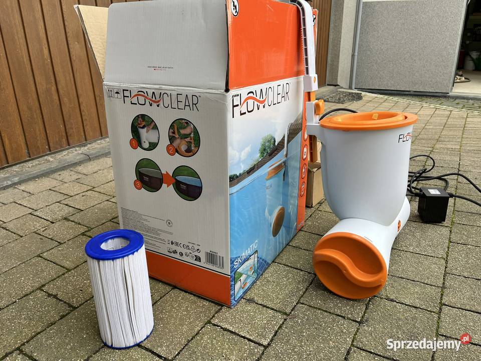 Pompa Filtrująca Bestway Flowclear Skimatic Do