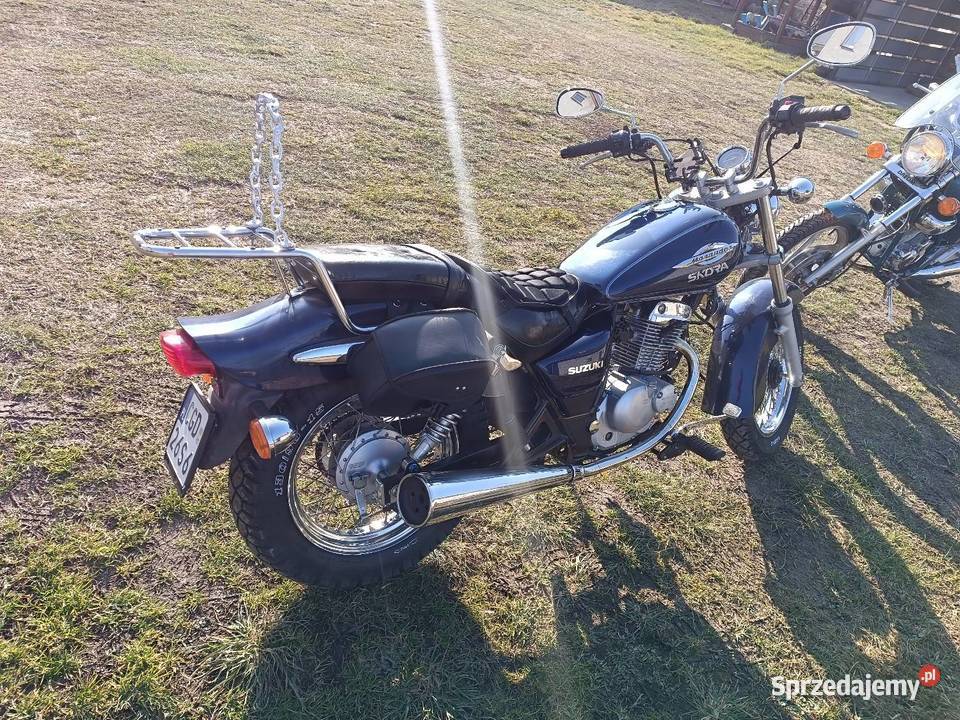 Sprzedam Suzuki Mauruder125cc Golub-Dobrzyń