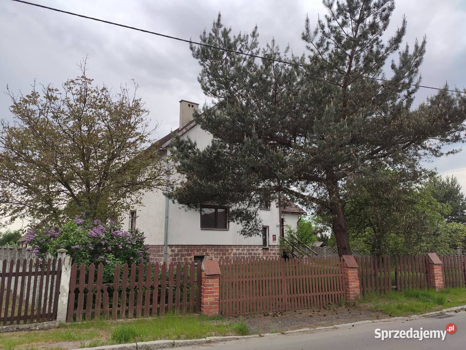 Dom z ogrodem w województwie dolnośląskim Dębina