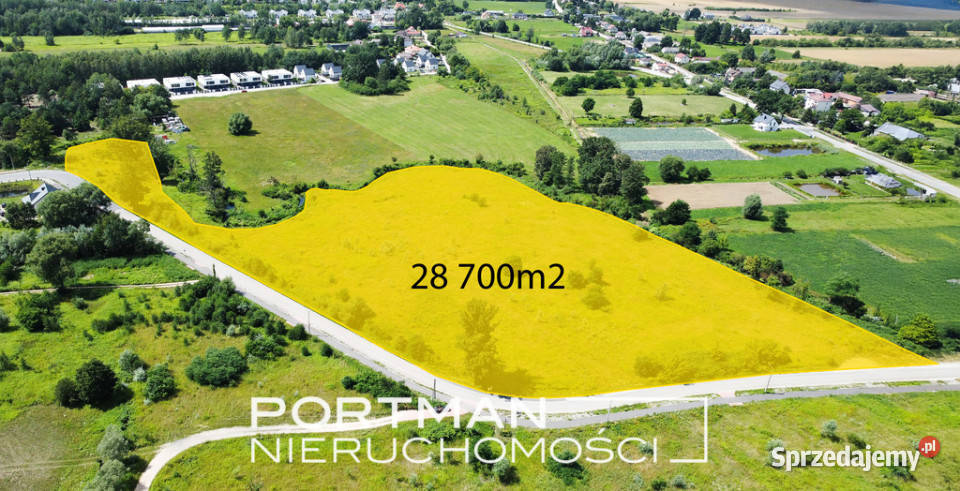 Działka na sprzedaż OSIEDLE 28 700m2 WIĄZOWNA Wiązowna Kościelna