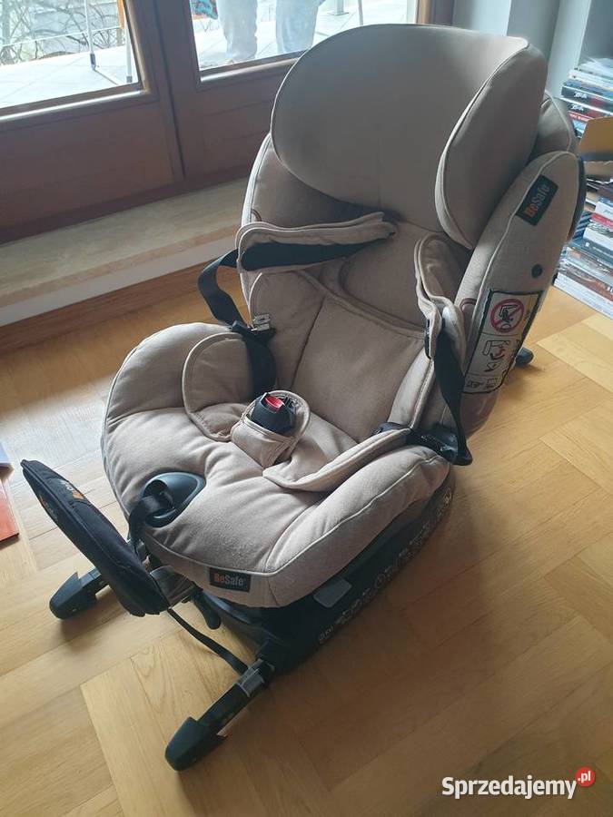 fotelik BeSafe iZi Kid X2 iSize kolor Ivory