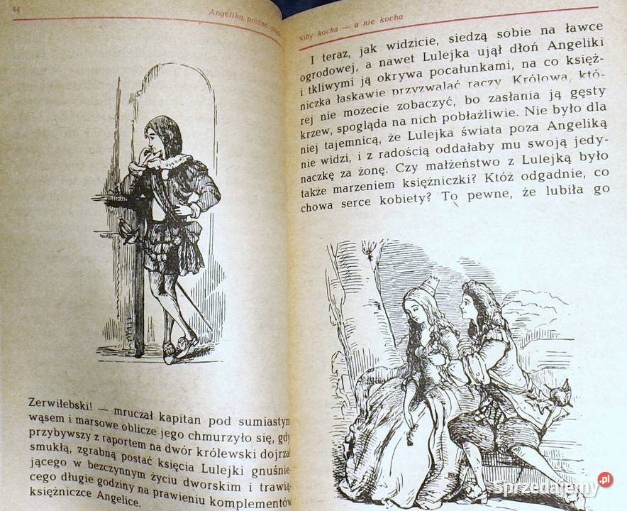 Pierścień i róża William Makepeace Thackeray Chełm sprzedam