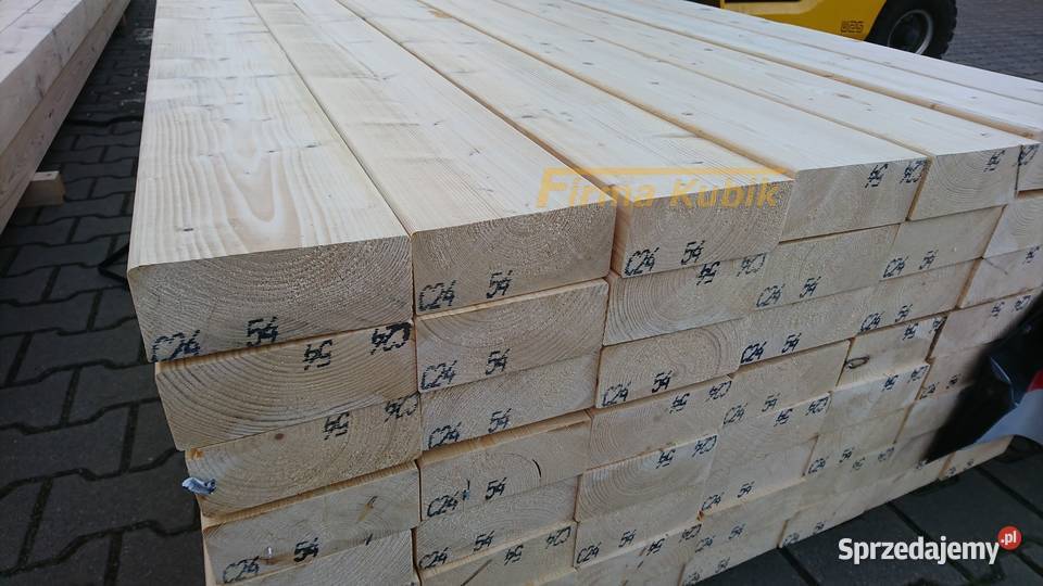Drewno konstrukcyjne C24 45x145mm 6m kantówka Nieporęt