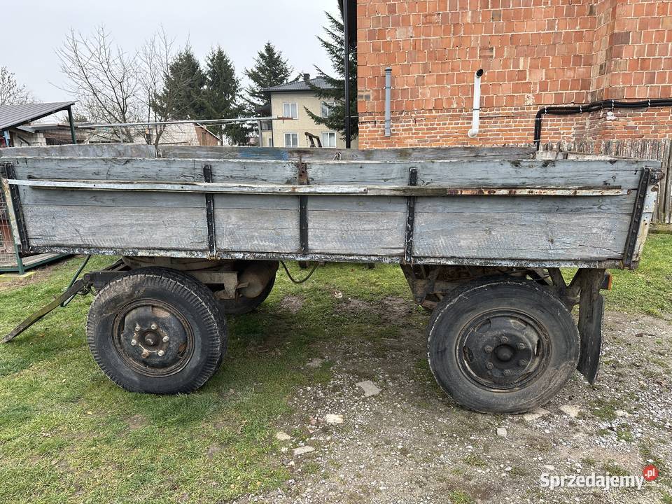 Przyczepa nieuszkodzony Kraśnik