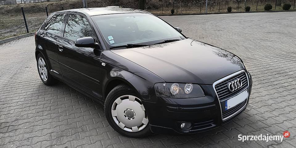 Audi A3 DSG śląskie Jaworzno