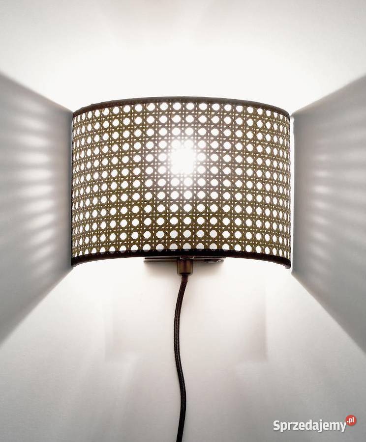 Kinkiet z plecionki wiedeńskiej Ostrołęka