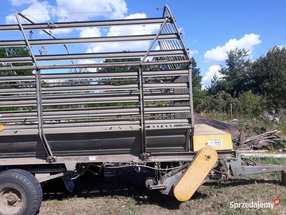 Przyczepa samozbierająca Mirosławiec T0102 sprzedam