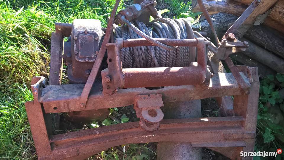 Wciągarka wyciągarka Ził małopolskie Bogdanówka