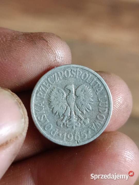 Sprzedam monete 20 groszy 1965 aaa Chełm