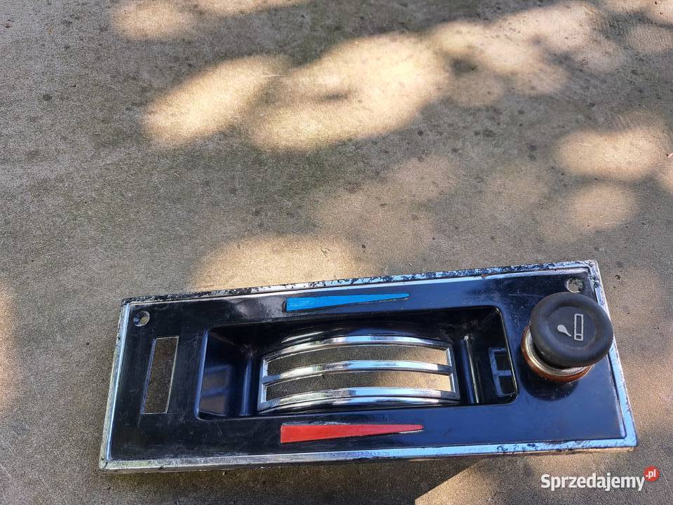 Panel sterowania ogrzewaniem Fiat125p wielkopolskie Leszno