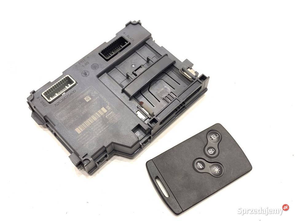 STACYJKA RENAULT CAPTUR I 285901547R 09 90