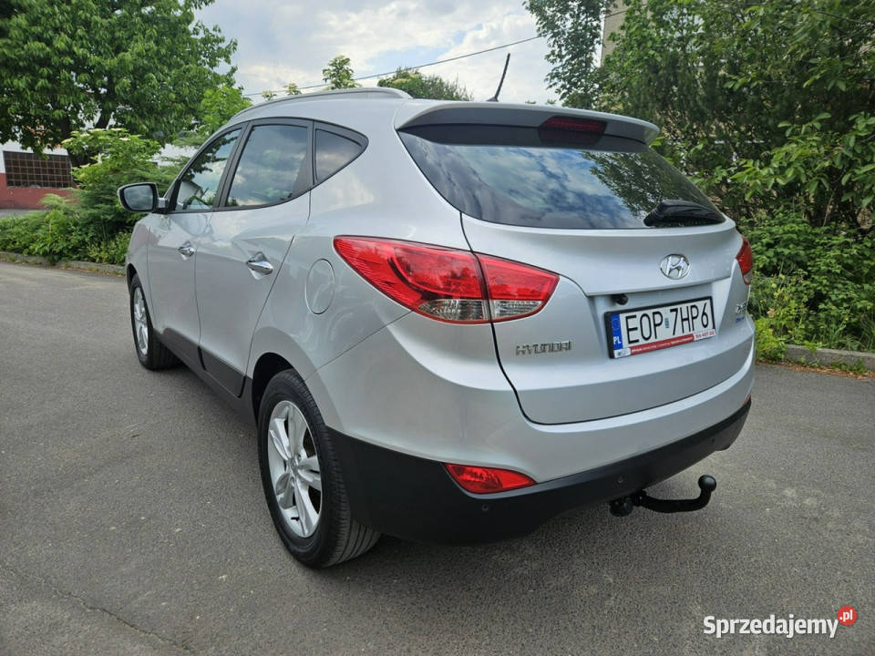 Hyundai ix35 Niski Udokumentowany Przebieg Super łódzkie Opoczno