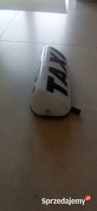 Akcesoria do taxi kogutlampa Taxi naklejki małopolskie Kraków przewóz osób