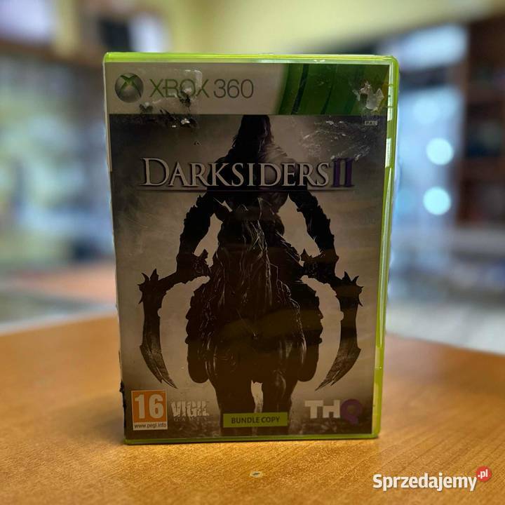 Gra na Xbox 360 Darksiders II Elbląg sprzedam