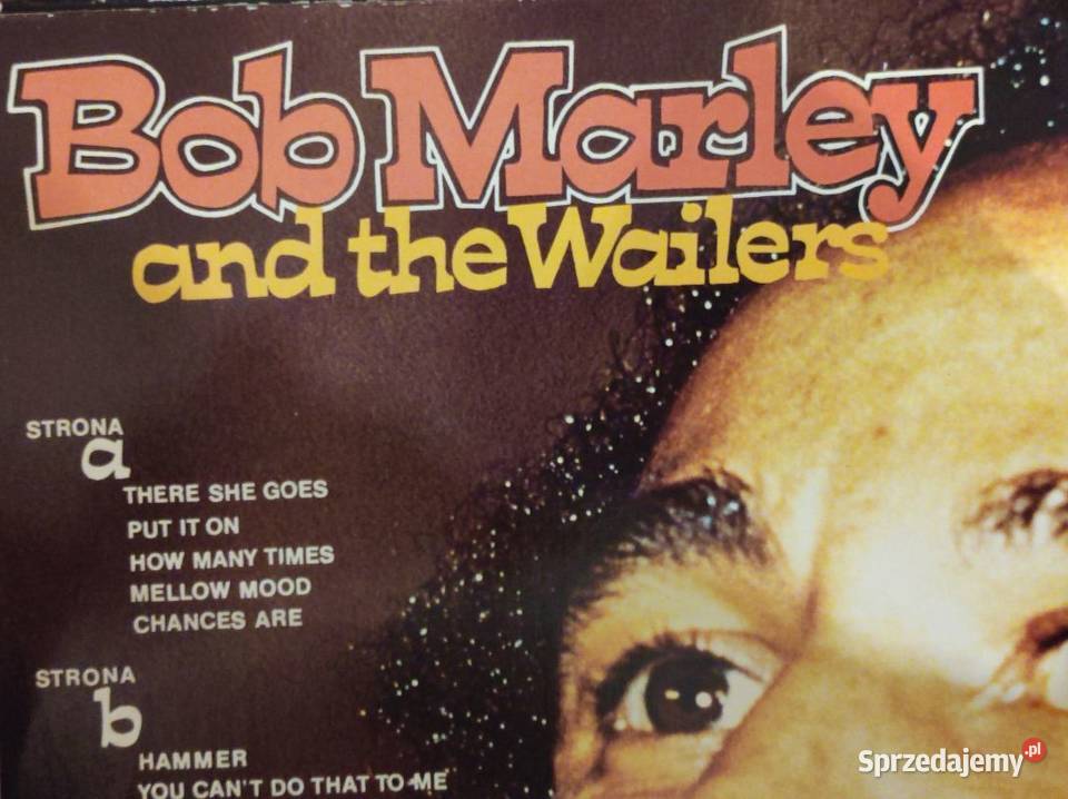 1987 Bob Marley And The Wailers Płyta Kielce sprzedam