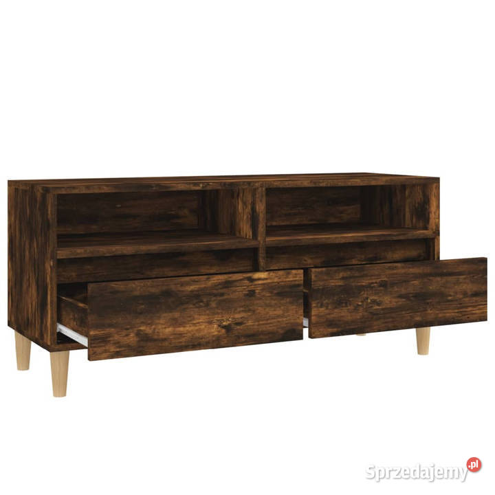 Szafka pod TV przydymiony dąb 100x345x445 Warszawa