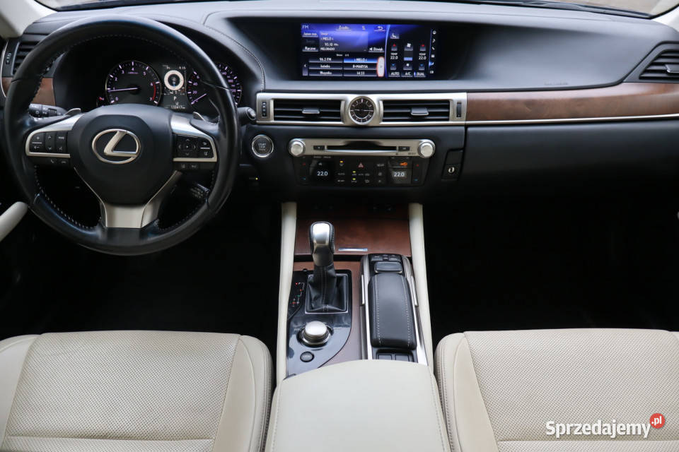Lexus GS 200t Rok produkcji 2017 Zabrze
