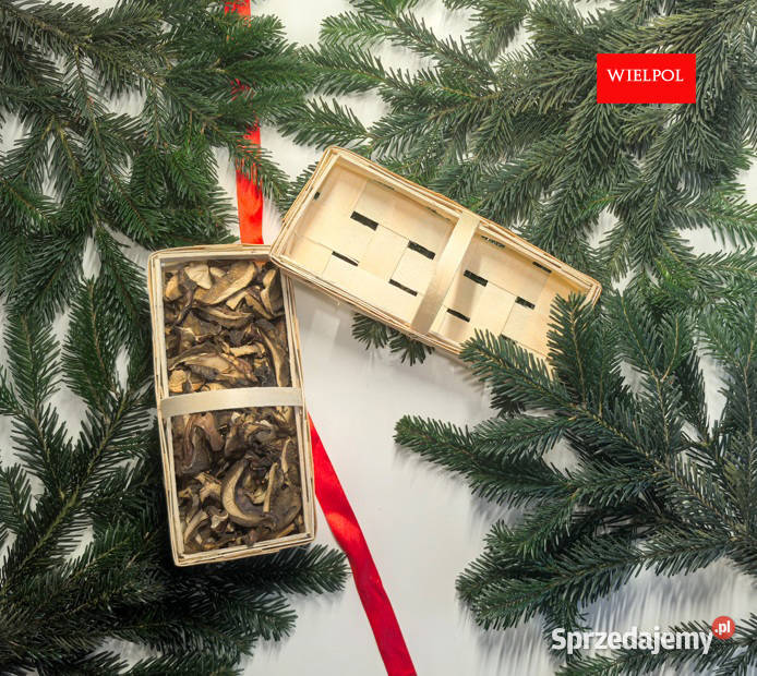 Opakowanie do suszonych grzybów suszonego Wielichowo