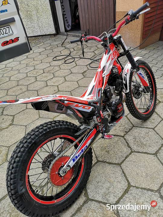 beta evo trial gas gas sherco trs montesa beta Piekary Śląskie