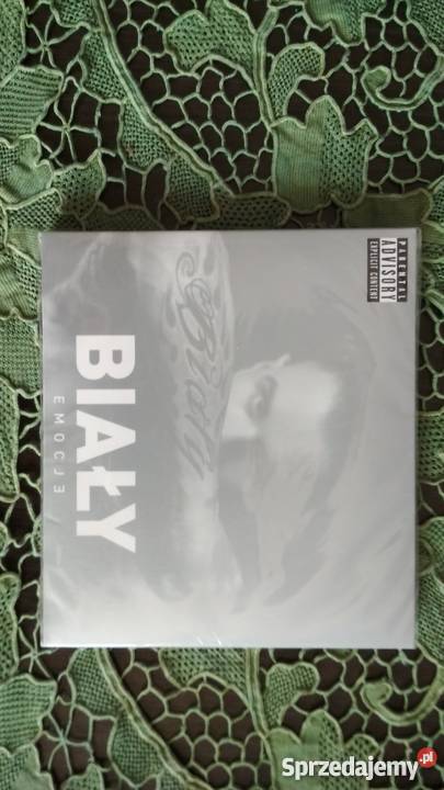 CD Biały Emocje 2017 wysyłka 1 płyta