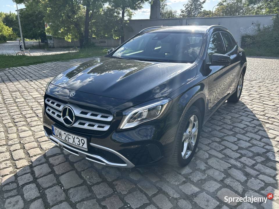 MercedesBenz GLA 180 URBAN 7GDCT Automat elektrochrom. lusterka boczne dolnośląskie Wrocław