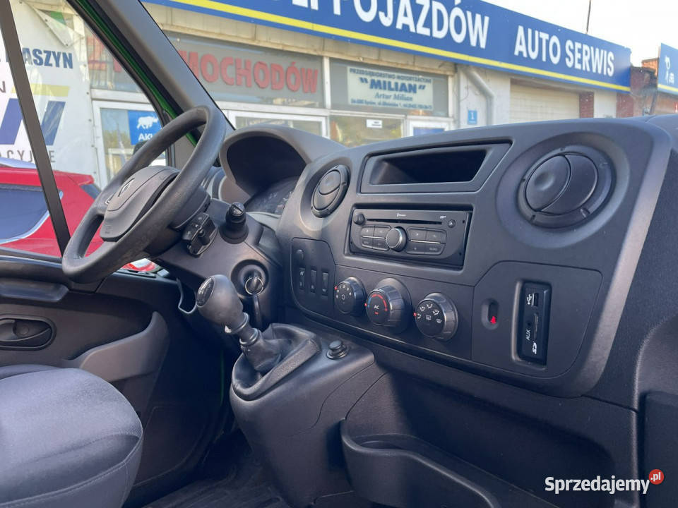 Renault Master Master 23165 Brygadówka dokka autoalarm