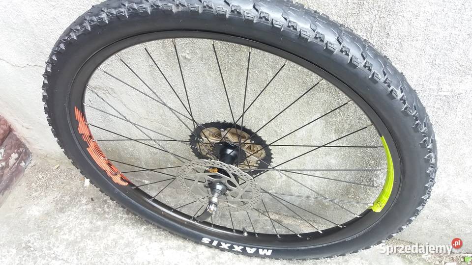 MTB Koło 275 cala Kaseta x10 Tarczowy Hamulec Płońsk sprzedam