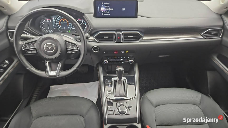 Mazda CX5 20 Hikari 2WD aut Z Polskiego Salonu pełny VAT mazowieckie Warszawa