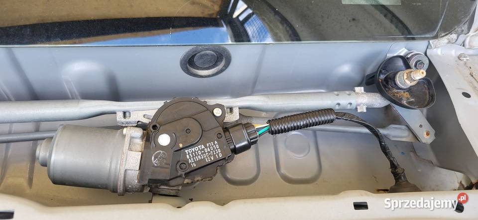 2016 2024 TOYOTA TACOMA NAPĘD WYCIERACZKI Mojusz