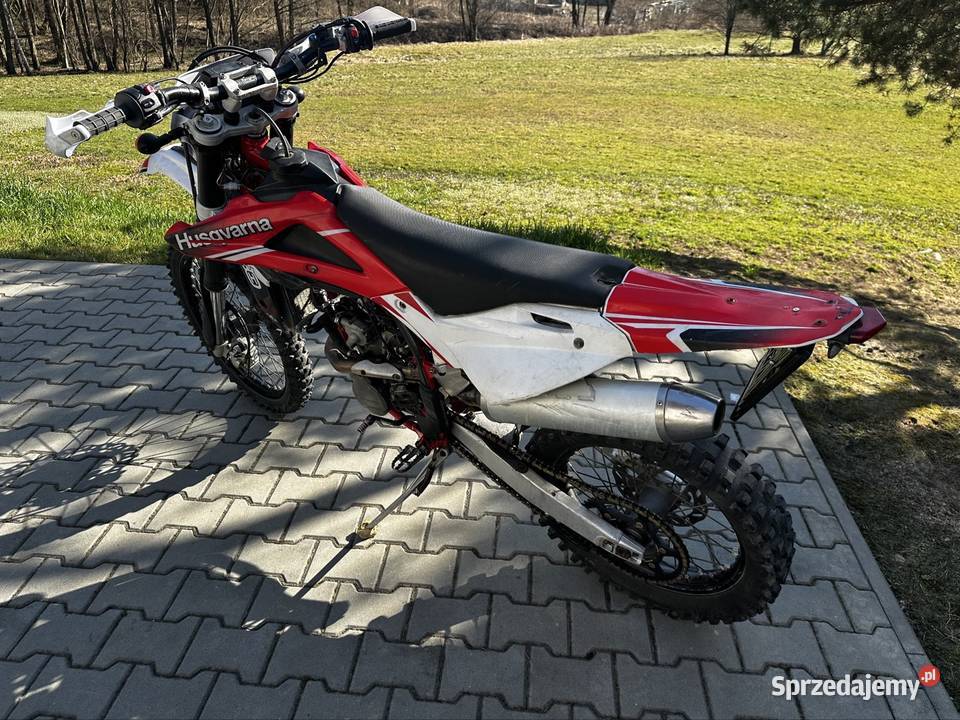 Husqvarna TE 250 2011r Zarejestrowany enduro 250cm3 małopolskie Gdów
