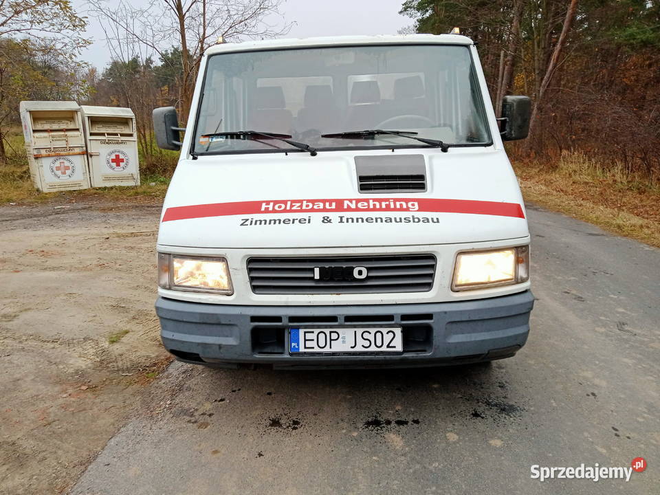 Iveco 35 10 dubel kabina stan Opoczno