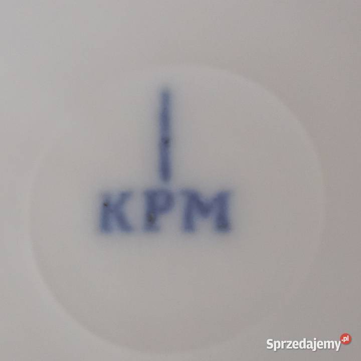 Talerzyk deserowy KPM antyk Antyki