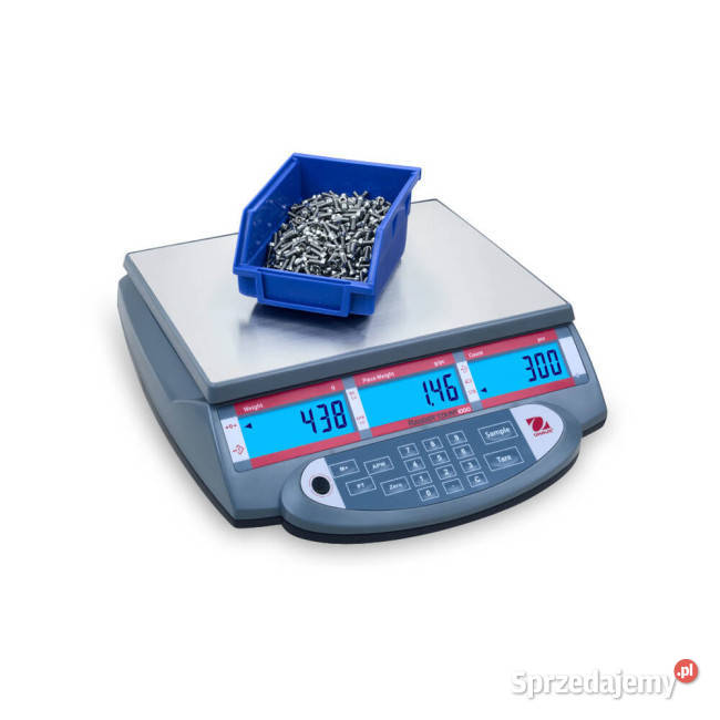 licząca waga elektroniczna z akumulatorem Żarów
