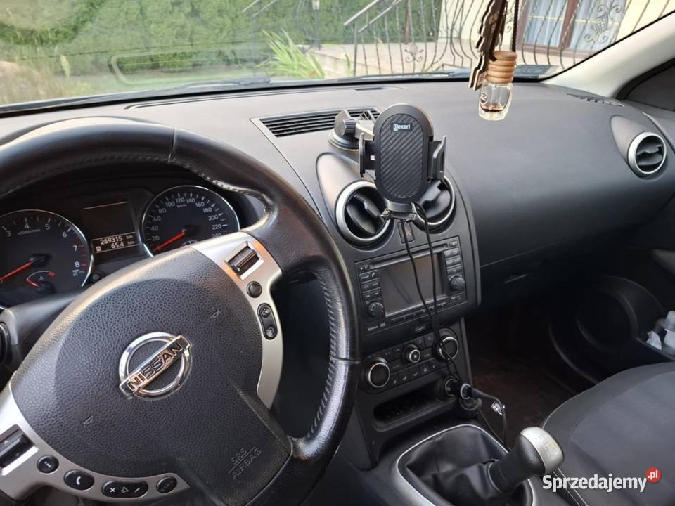 Nissan Qashqai gniazdo AUX Rozprza