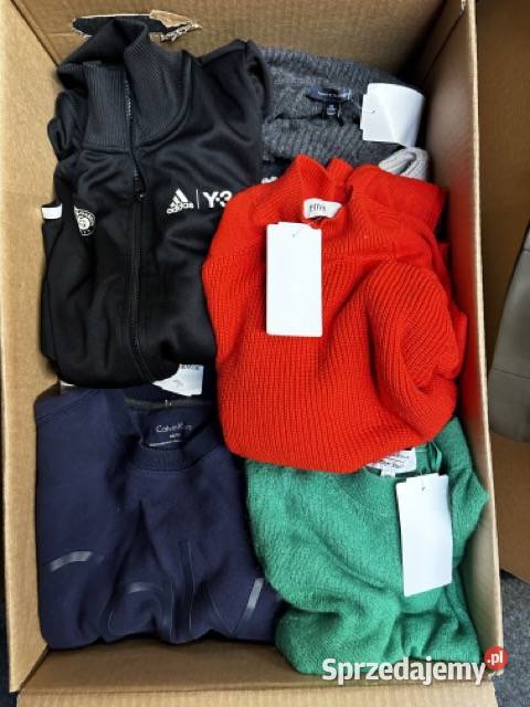 Odzież second hand zara berskha HM tommy boss Warszawa