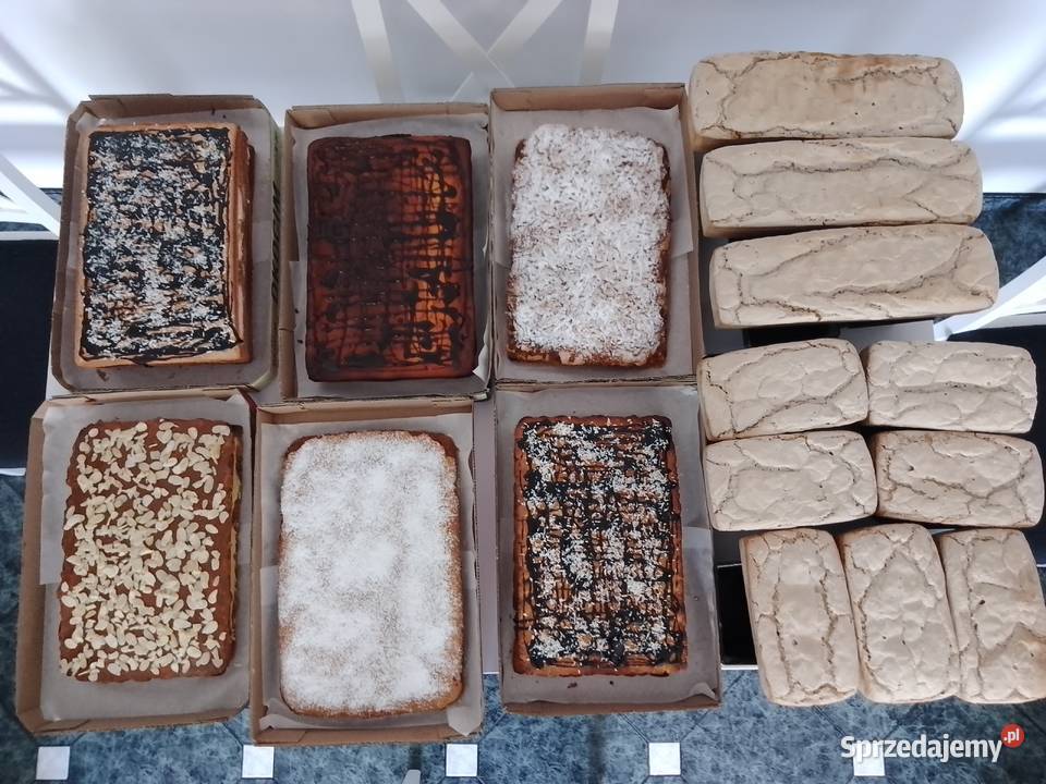 Chleb swojski na zakwasie domowe ciasta torty Klimontów sprzedam