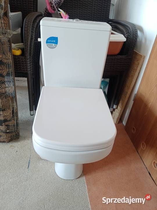 WC Cersanit bez kołnierza Warszawa