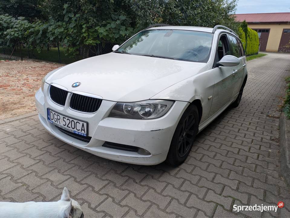 BMW 3 20 170 6 biegów do poprawek blacharskich diesel Orsk